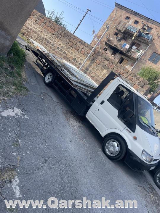 Էվակուատր ավտոքարշակ մատչելի 24/7