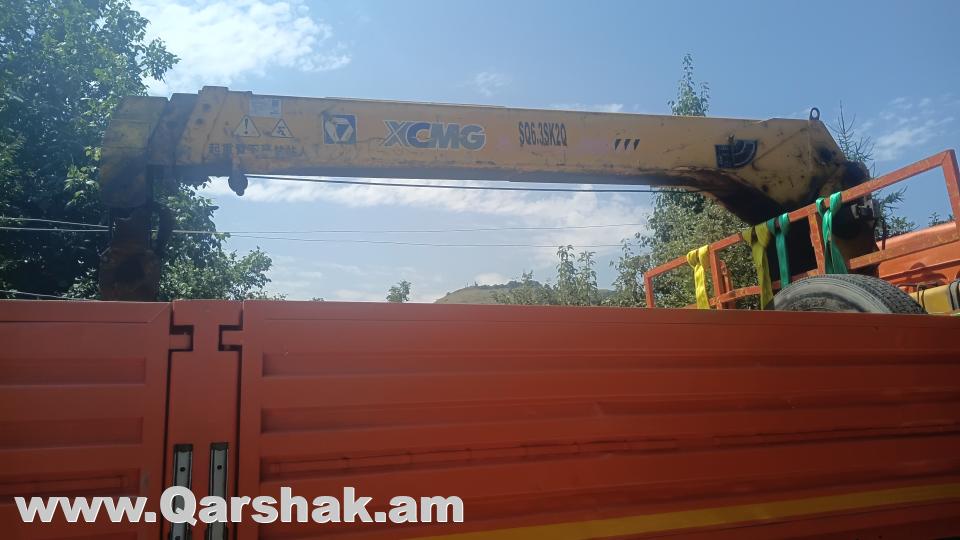 Կատարում ենք մանիպուլայատրի աշխատանքներ ՀՀ ցանկացած վայրից