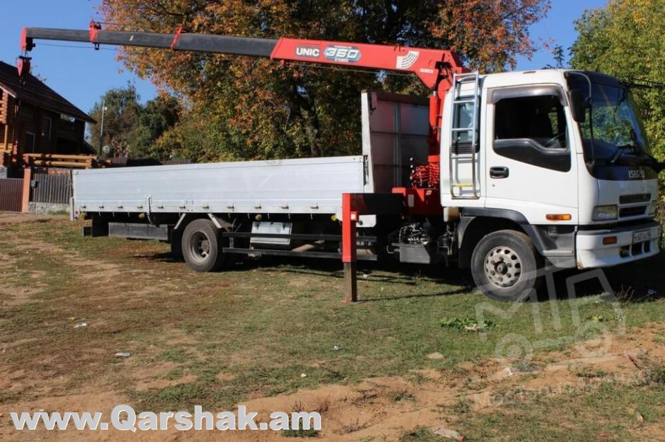 Բեռնատարողությունը 8տ