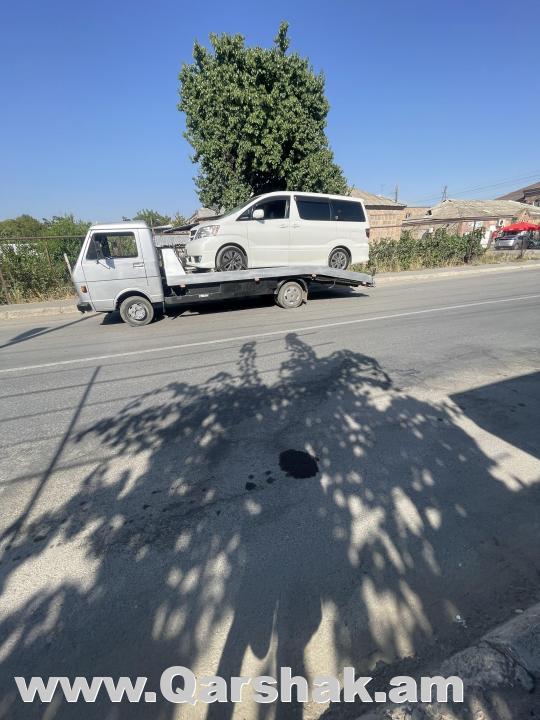 Էվակուատոր ավտոքարշակ 24ժամ 