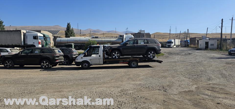 Ավտոքարշակ Մասիվում