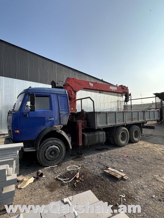 Kamaz Manipulyator