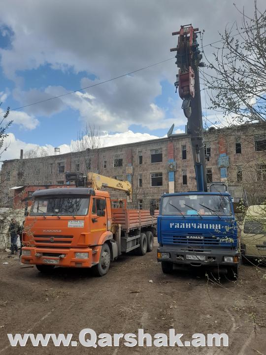Камаз SOOSAN SCS 746L манипулятор