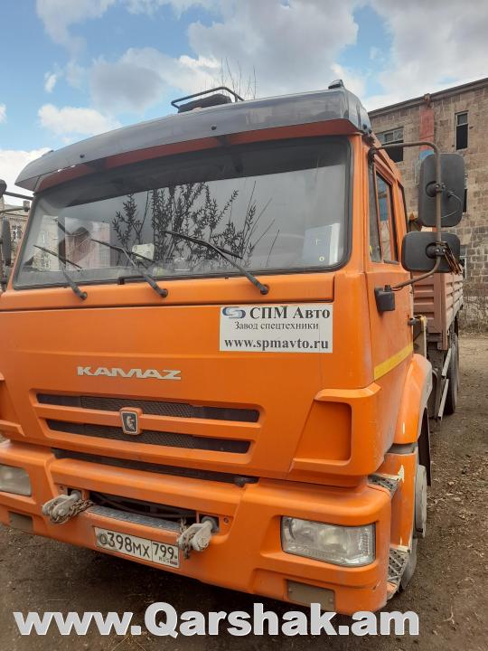 Камаз SOOSAN SCS 746L манипулятор