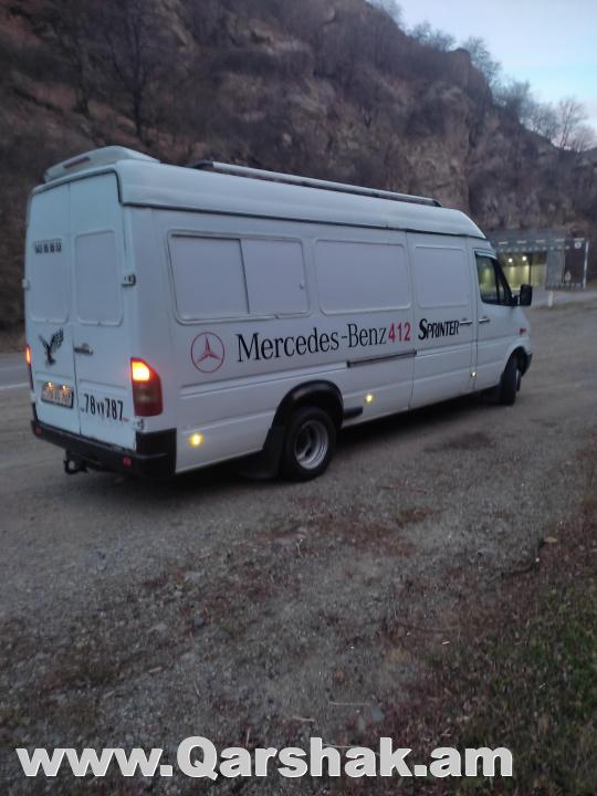 Mercedes sprinter 