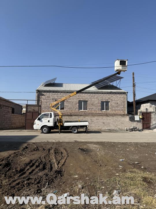 Տրվում է վարձույթով նաեվ վաճառվում է вышка 12մետր люлка Bongo 3