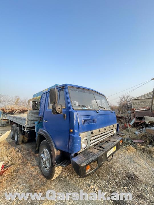 Камаз манипулятор