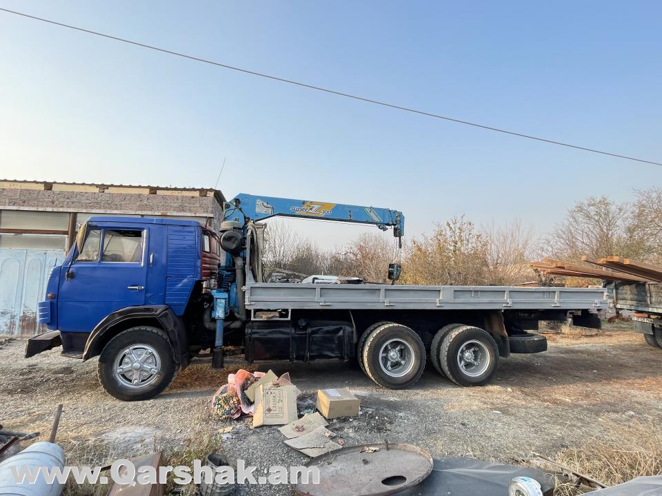 Камаз манипулятор