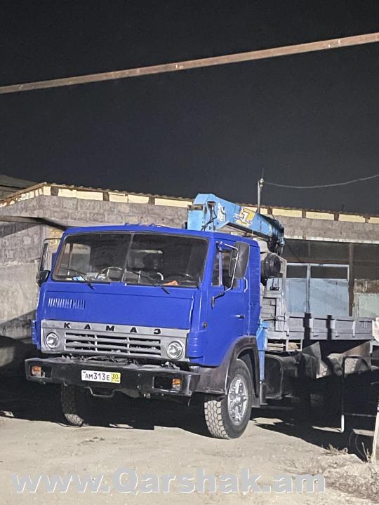 Камаз манипулятор