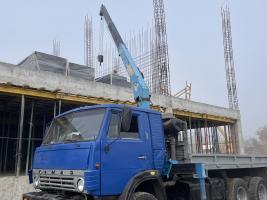 Камаз 12 тон манипулятор 3 тон кран 