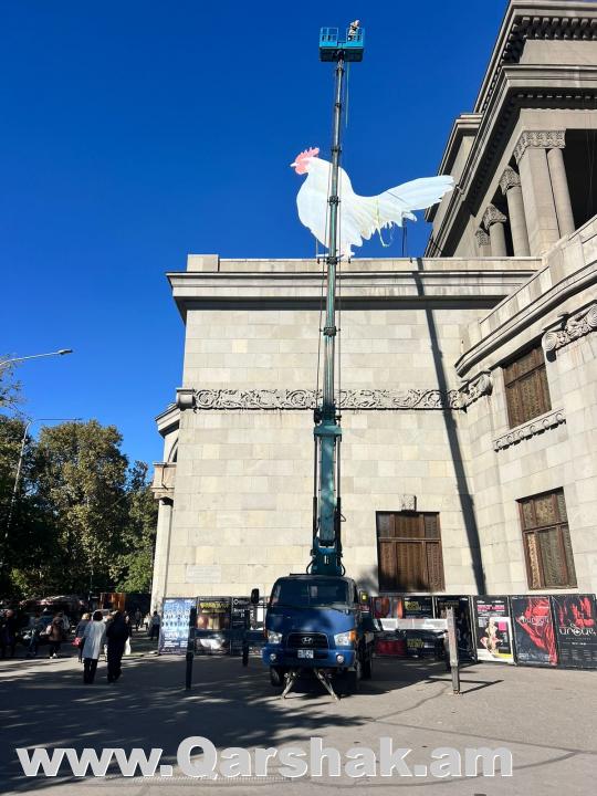 Ավտոաշտարակ 27 մետր