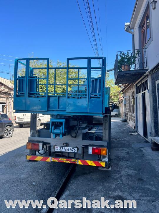 Ավտոաշտարակ 27 մետր