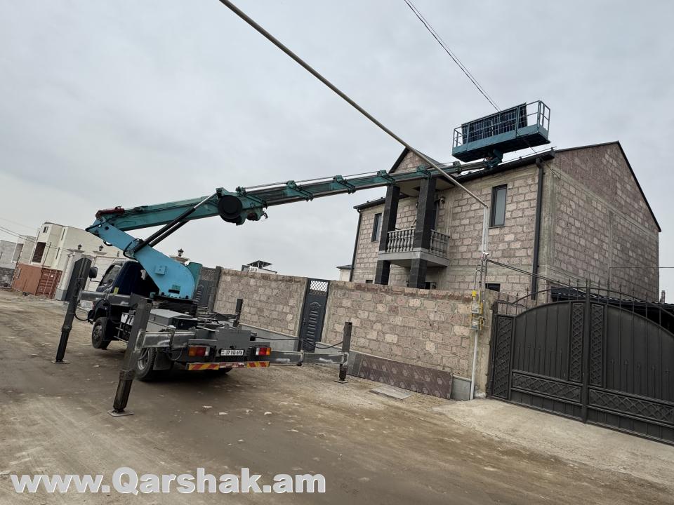 Ավտոաշտարակ 27 մետր