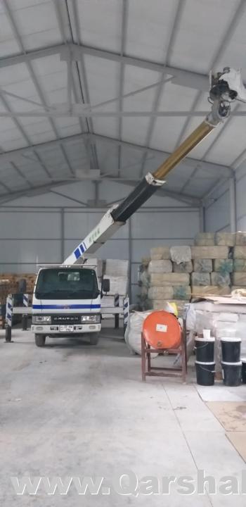 Ավտոաշտարակ վարորդով