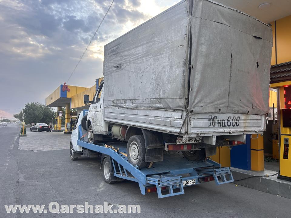 Էվակուատոր Վաղարշապատ Evakiator 24/7