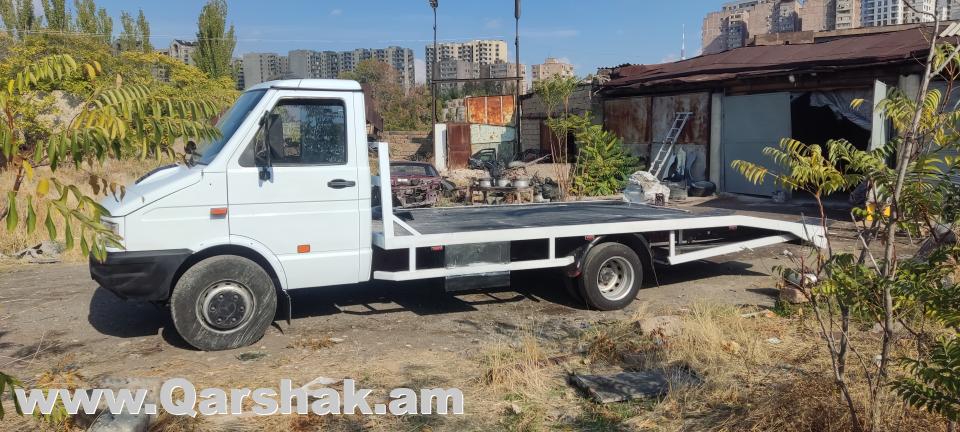 Կատարում եմ քարշակի ծառայություններ 