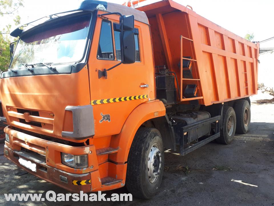 Բեռնափոխադրում ավազ շիբին շլակ տուֆ
