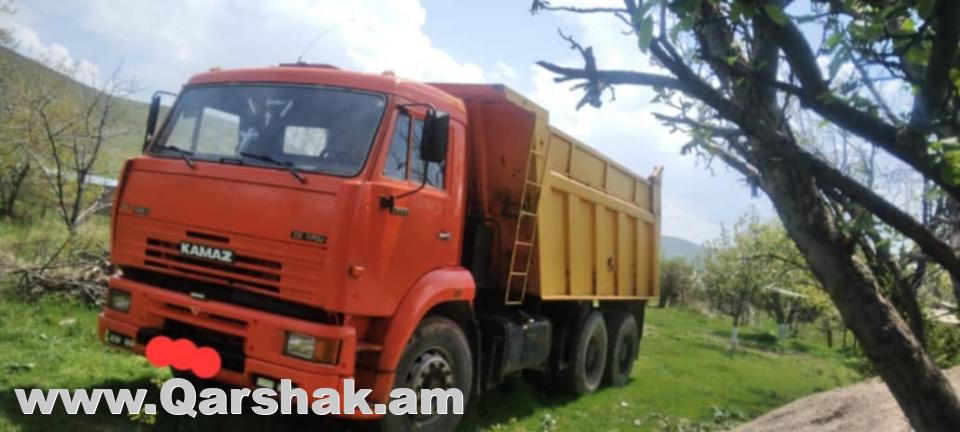 Kamaz Euro 2 20t