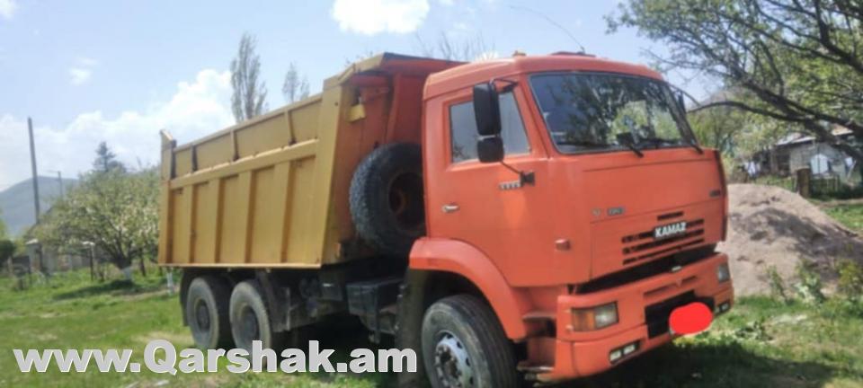 Kamaz Euro 2 20t