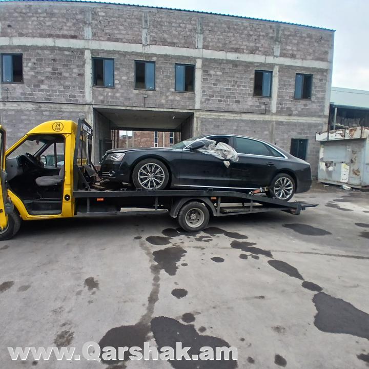 Ավտոքարշակ։ Աբովյանում Աբովյանից Դուրս