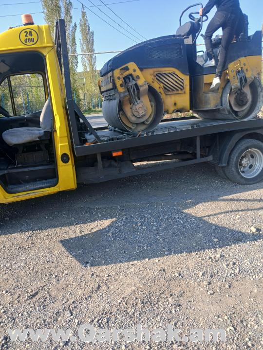 Ավտոքարշակ։ Աբովյանում Աբովյանից Դուրս