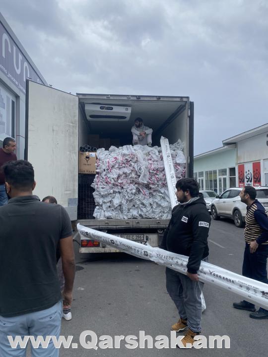 Բեռնափոխադրումներ եւ բանվորական ուժ
