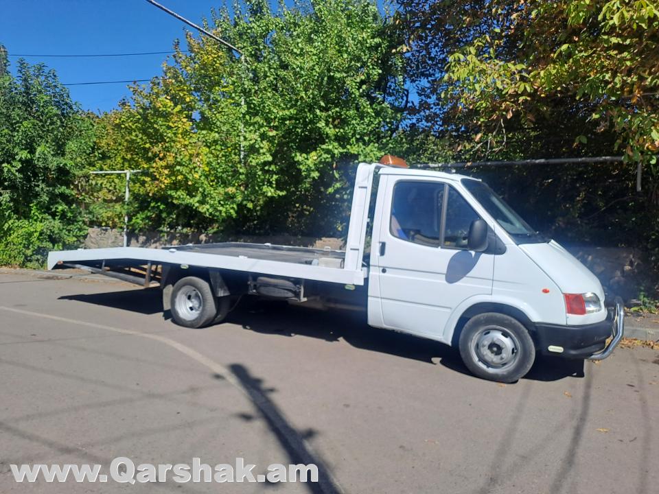 Ֆորդ տրանզիտ 2000թ 3200կգ Կատարվում է բեռնափոխադրում Հայաստանի տարածքում