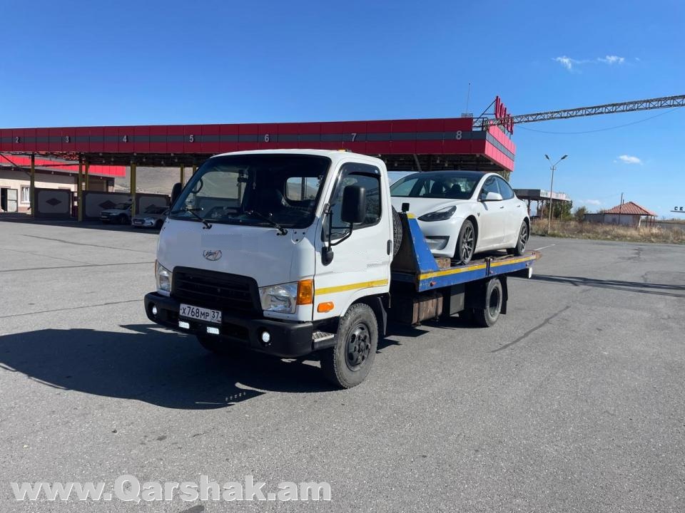 Ավտոքարշակ Դիլիջանում