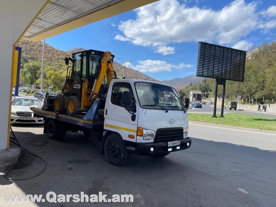 Ավտոքարշակ Դիլիջանում