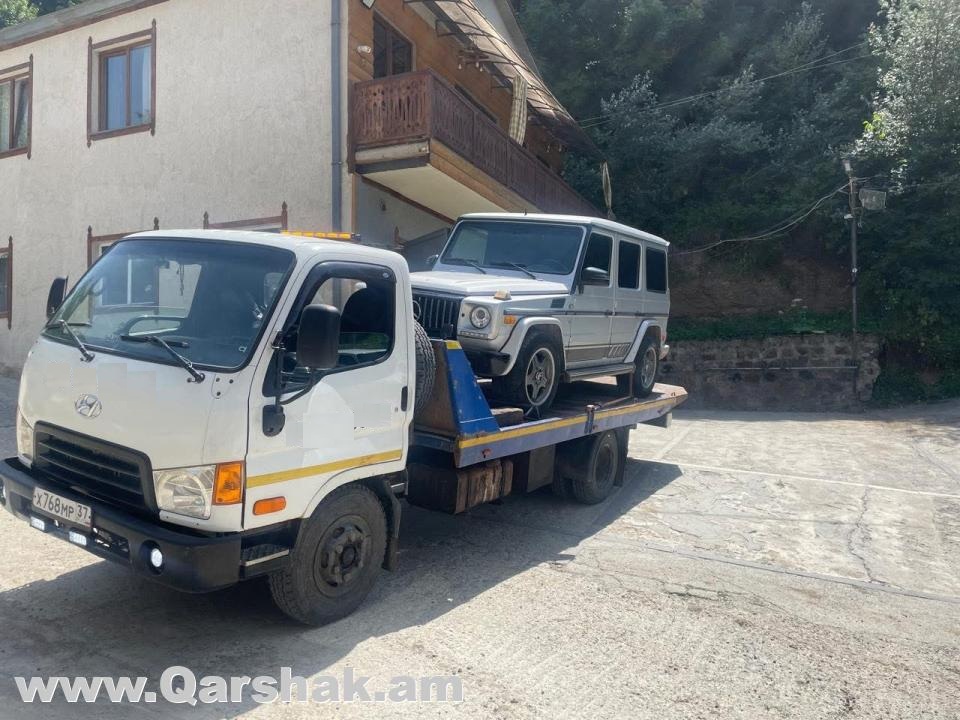 Ավտոքարշակ Դիլիջանում