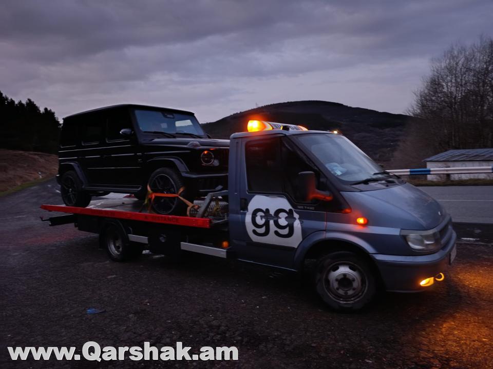 Ford EVAKUATR լիֆտով ԳՅՈւՄՐԻՈւՄ 