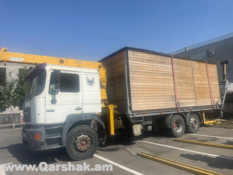 Կատարում ենք մանիպուլյատորի եվ ավտոքարշակի ծառայություն