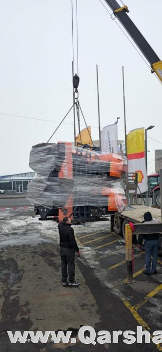 Կատարում ենք մանիպուլյատորի եվ ավտոքարշակի ծառայություն