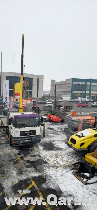 Կատարում ենք մանիպուլյատորի եվ ավտոքարշակի ծառայություն