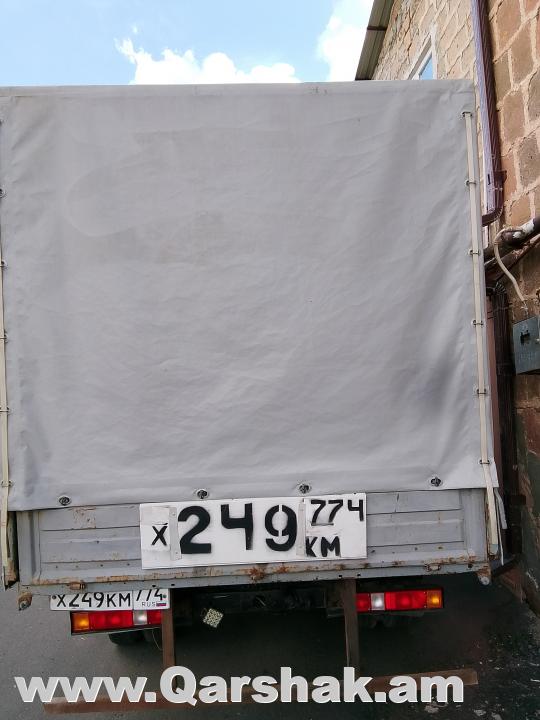 Բեռնափոխադրում Հայաստանի ողջ տարածքում
