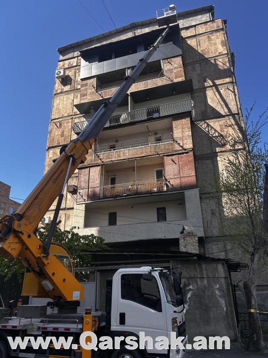 32 մետր ավտոաշտարակ