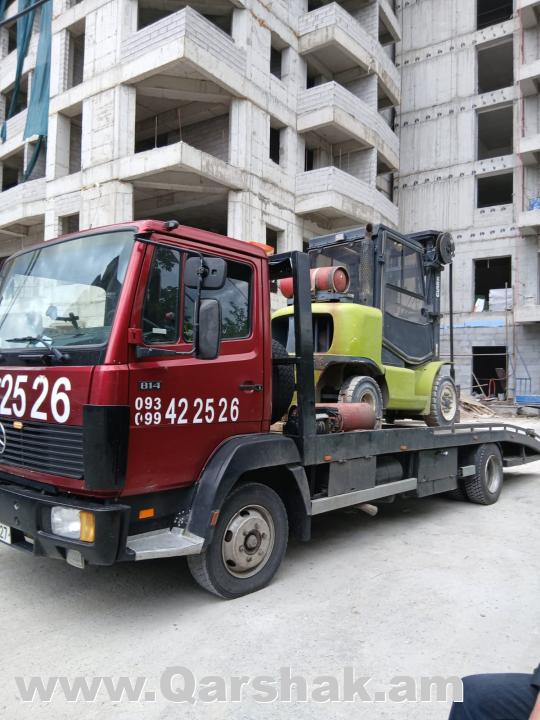 Էվակուատոր Ավտոքարշակ