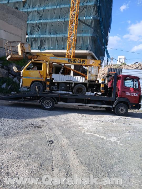 Էվակուատոր Ավտոքարշակ