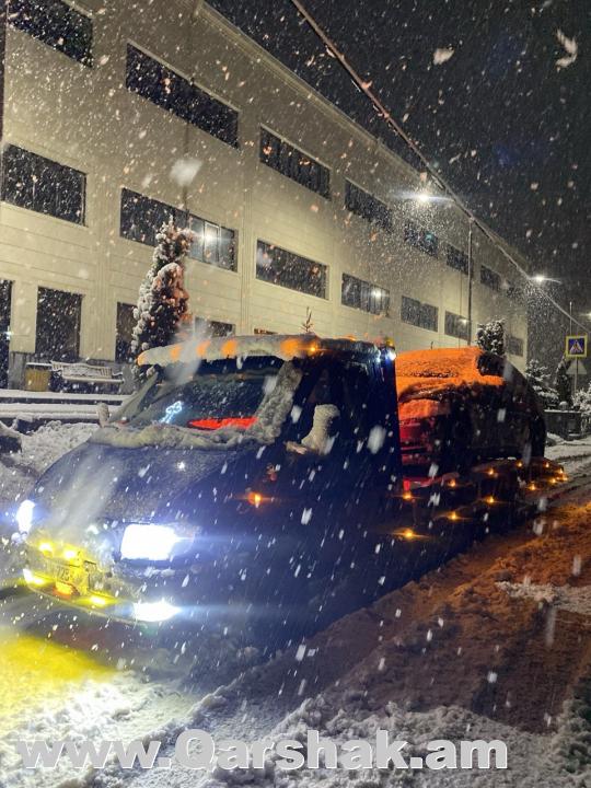 Էվակուատոր Վանաձորում և ՀՀ տարածքում 