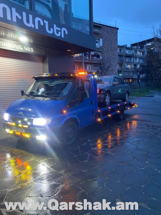 Էվակուատոր Վանաձորում և ՀՀ տարածքում 