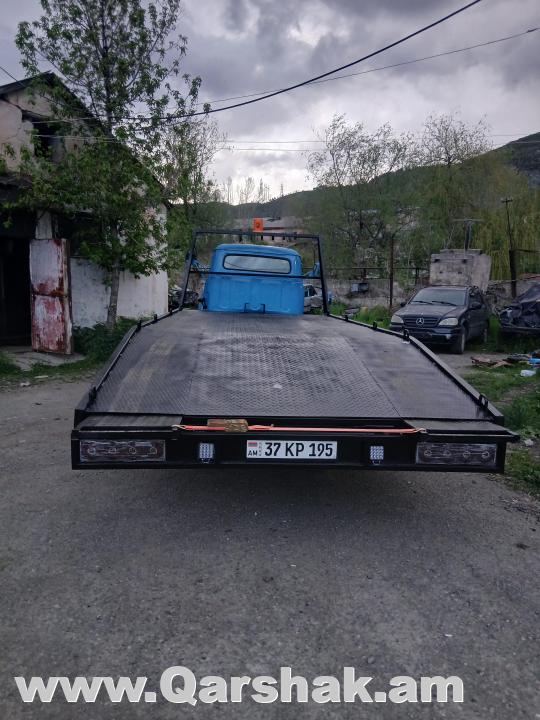 Էվակուատոր Վանաձորում 