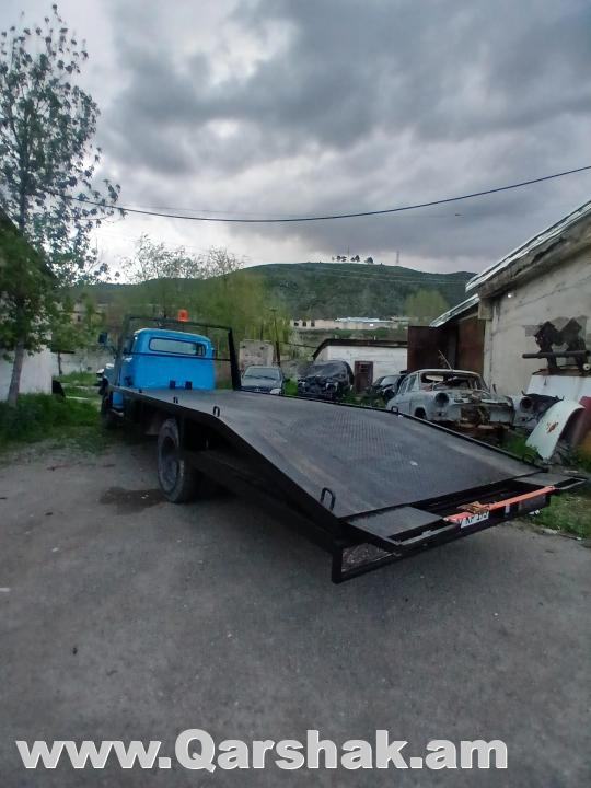 Էվակուատոր Վանաձորում 
