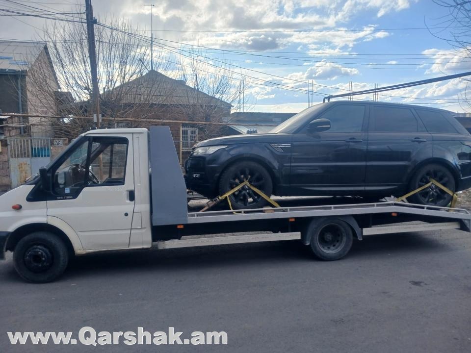 Էվակուատոր 24/7Աշտարակ ՀՀ տարածքում