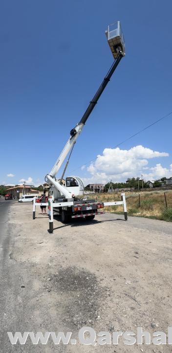 Ավտոաշտարակ 24մետր